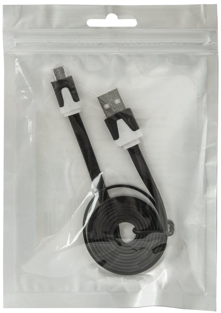 Кабель Defender 87475, microUSB — USB-A, 1м