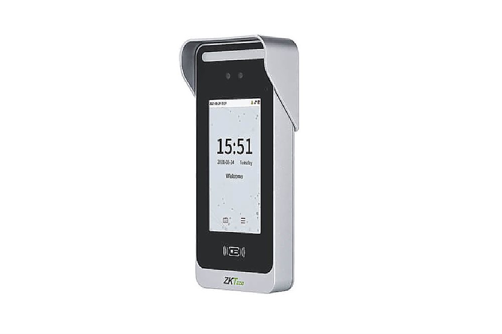 Терминал ZKTeco SpeedFace M4, лицо/EM-Marin, 5" экран, IP65