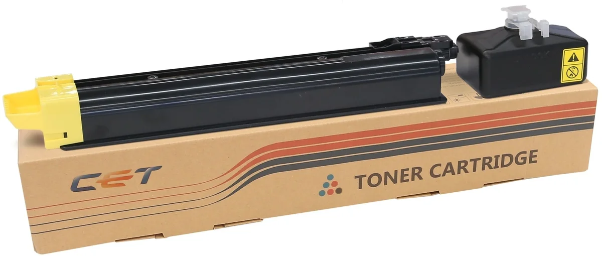 Тонер-картридж CET CET141176, желтый, для Kyocera, 6000 стр.