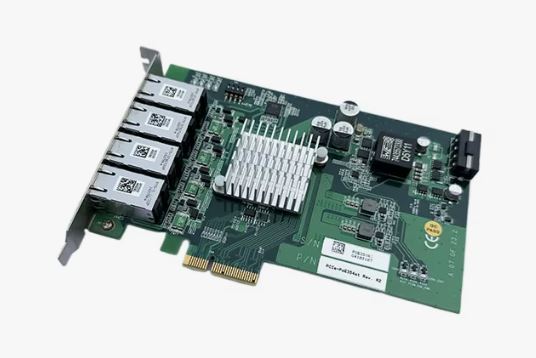 Плата  PCIe-PoE354at