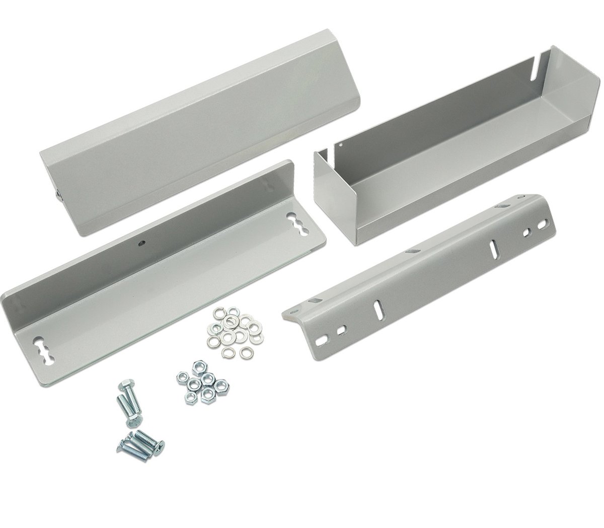 Комплект монтажа Aler MK AL-300-400PR-Inside, для замков AL-300/400PR, серый, 237×106×64,5 мм