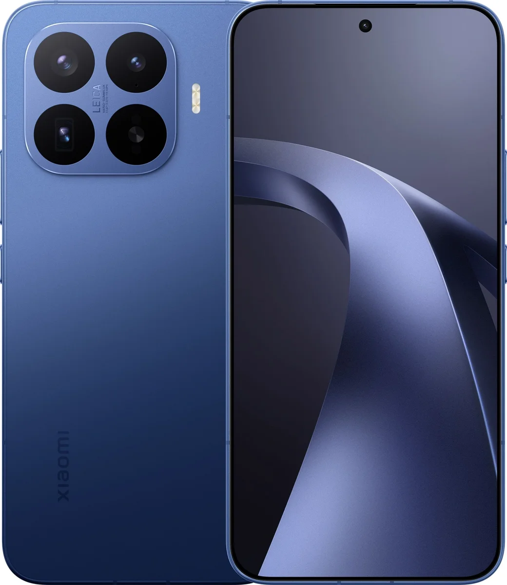 Смартфон Xiaomi 17T Pro, 6.83" 1280x2772, 12/512 ГБ, MediaTek Dimensity 9500, синий