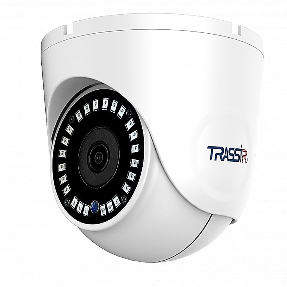 IP-камера TRASSIR TR-D8121IR2 v6 3.6, 2Мп, 3.6мм, ИК 25м, PoE, IP66