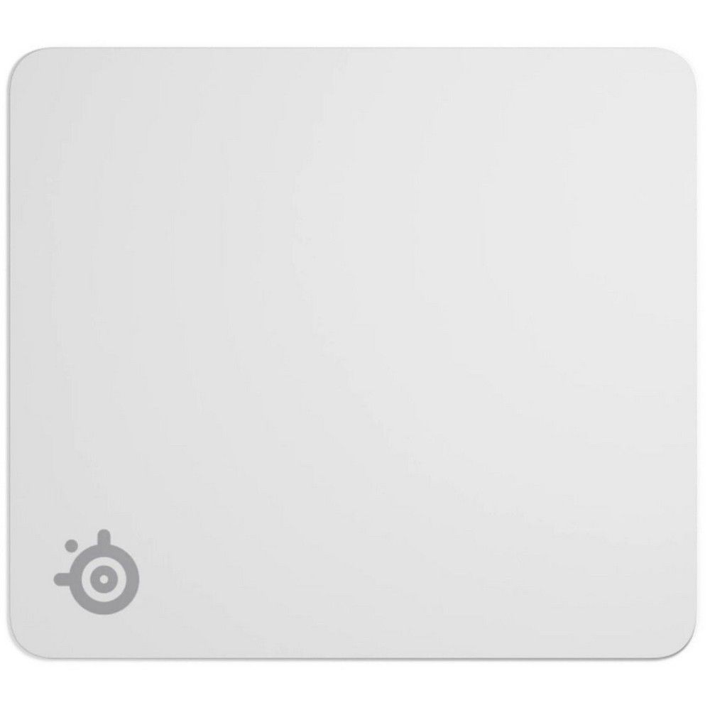 Коврик для мыши SteelSeries QcK Mousepad White Large, 400×450 мм, 2 мм