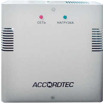 Блок бесперебойного питания AccordTec ББП-30N, 12,6 В, 3 А, под АКБ 7 А·ч