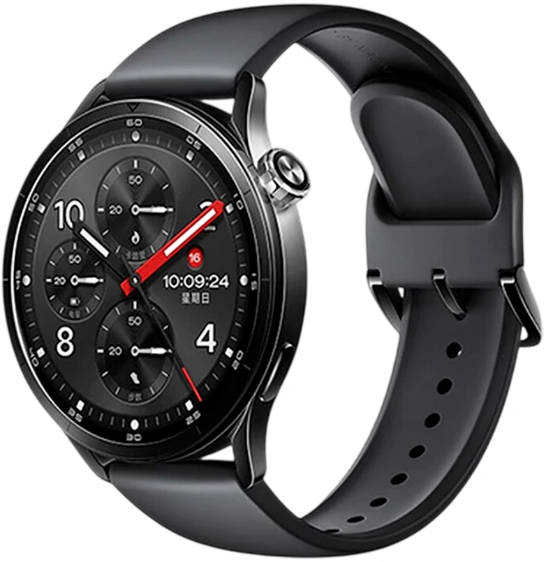 Смарт-часы Xiaomi Watch S5 BHR08IVGL, 1.48" AMOLED, черный