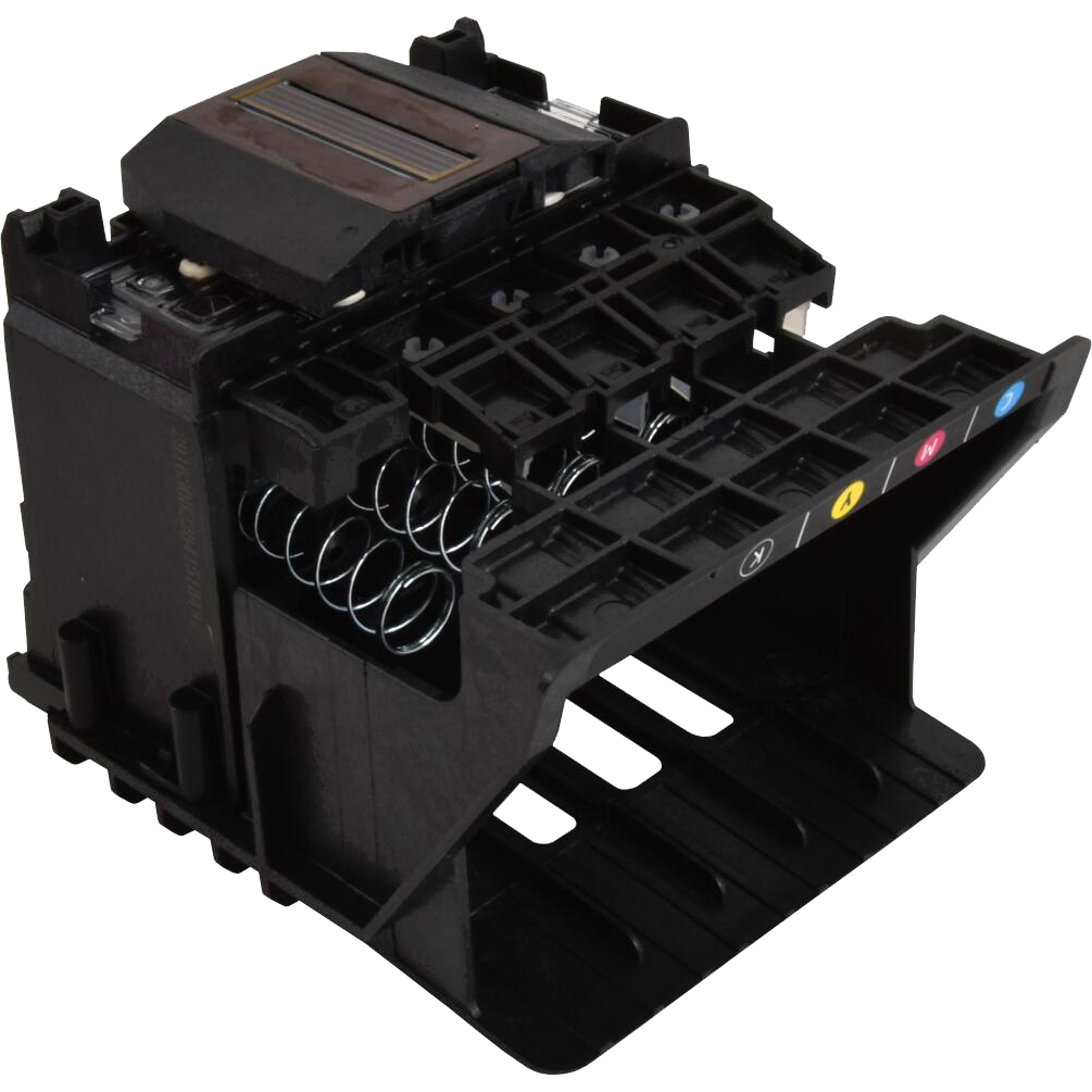 Печатающая головка HP 3JB16A, чёрная, пигментные чернила, струйная
