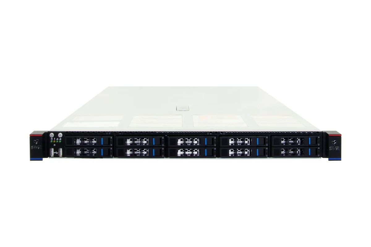 Сервер SNR SNR-SR1310RS, 1U, 2xLGA4189, 32xDDR4, 10xSFF