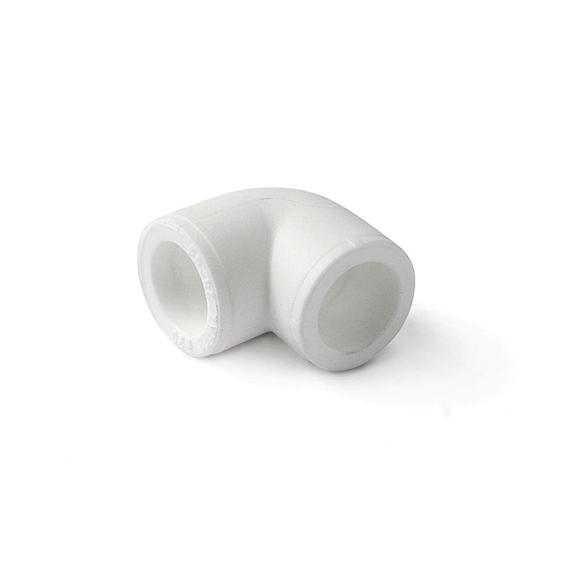 Угольник PRO AQUA PA13012P, PPR, 32 мм, 90°, белый, сварной