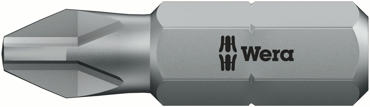 Бита WERA WE-072074, Phillips PH3, хвостовик 1/4", 25 мм