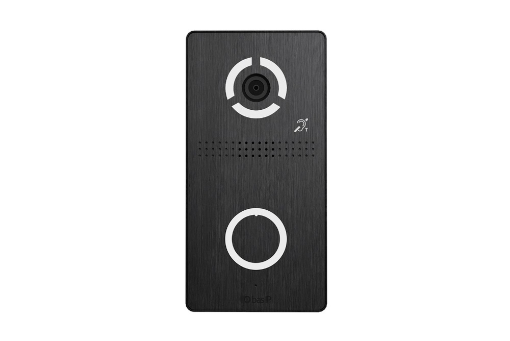 Вызывная панель BAS-IP AV-04SDI BLACK, IP, 2 Мп, IP65