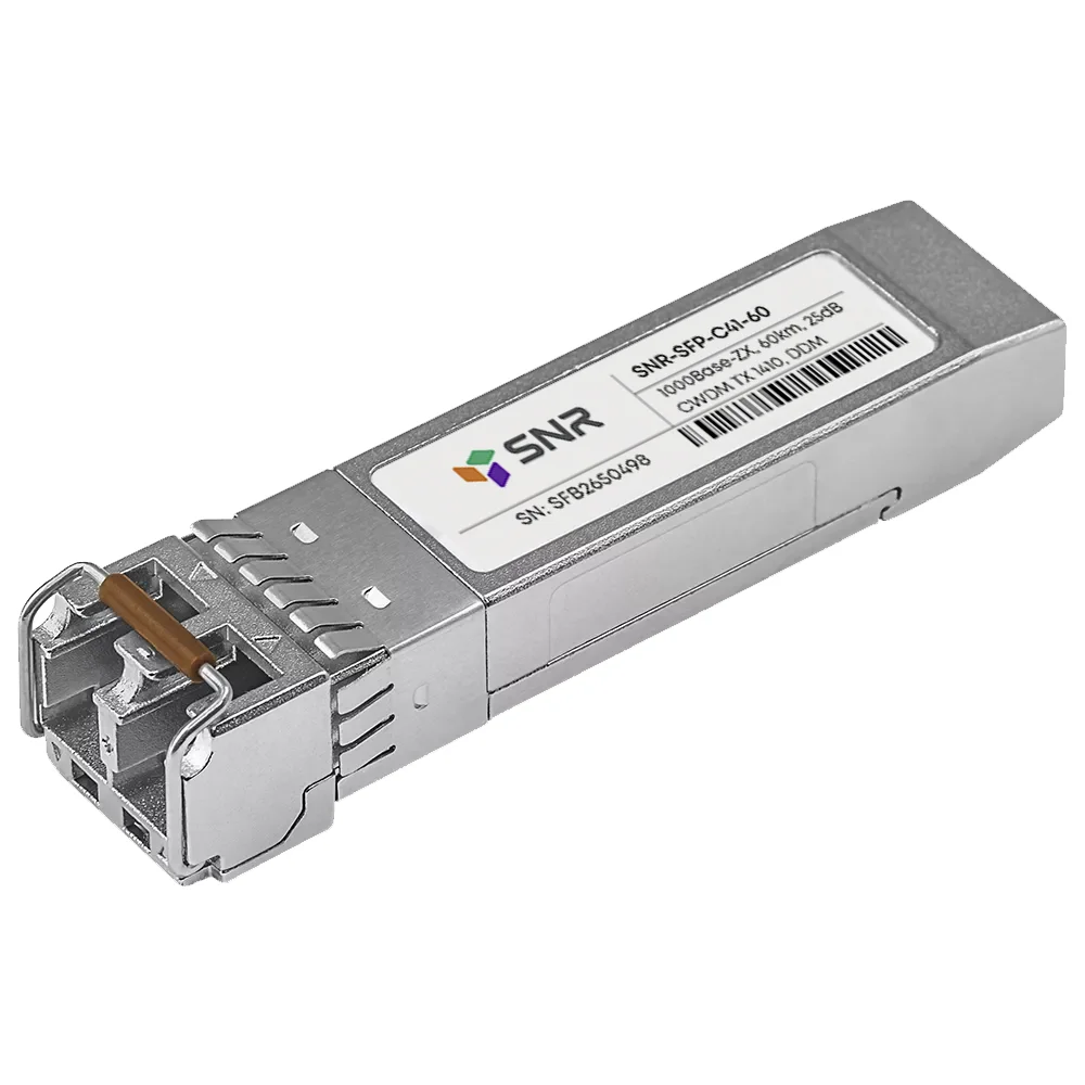 Модуль SFP SNR SNR-SFP-C41-60, CWDM, 60км, 1410нм
