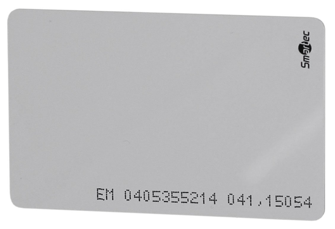 Проксимити-карта Smartec ST-PC021EM, EmMarin, ISO