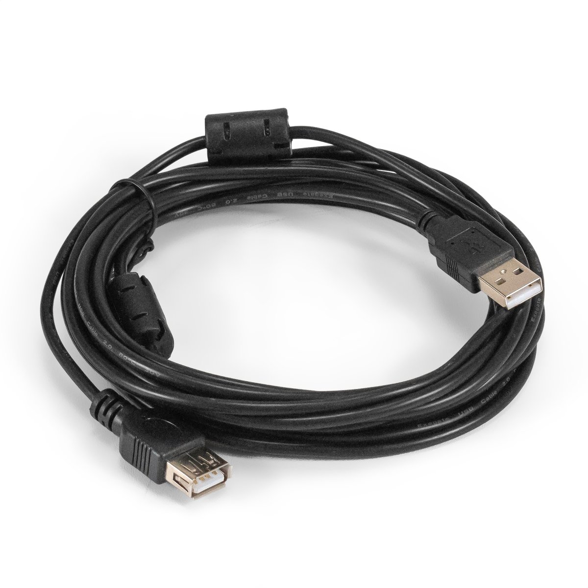Удлинитель USB ExeGate EX294764RUS, 2.0, Am/Af, 4.5м