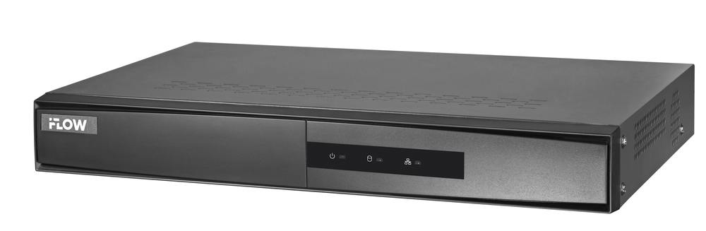 Видеорегистратор IFLOW F-NR-108, 8 каналов, 6Мп, H.265, 1 SATA