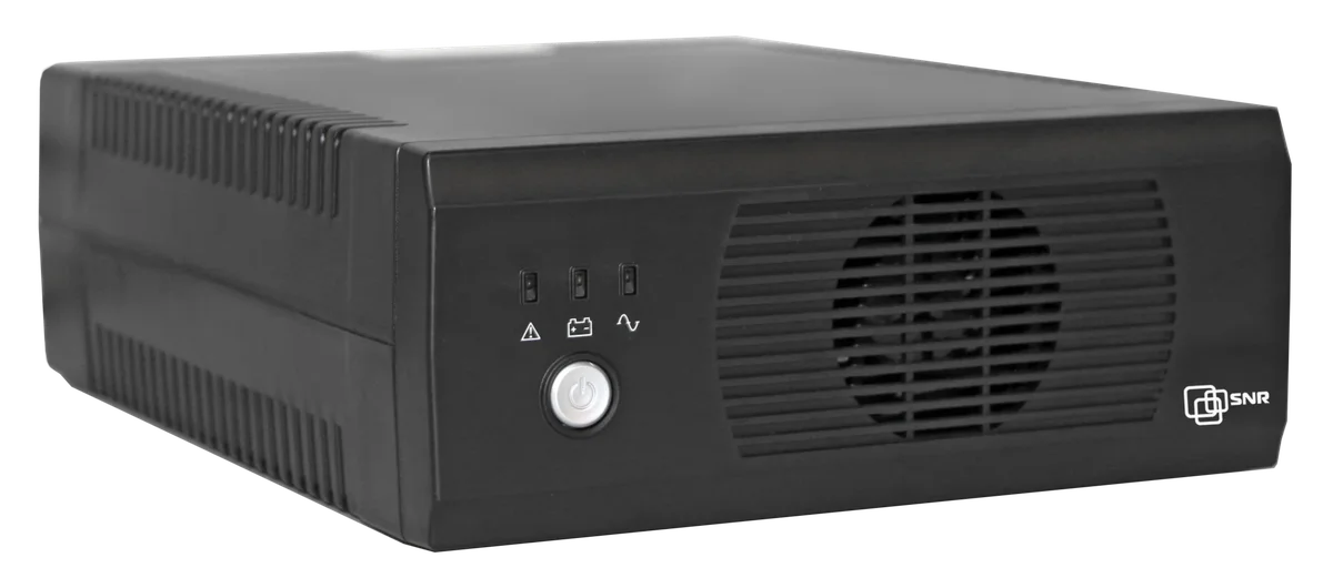 Инвертор SNR SNR-INV-1200-SK, 1200ВА/720Вт, 12В, Schuko