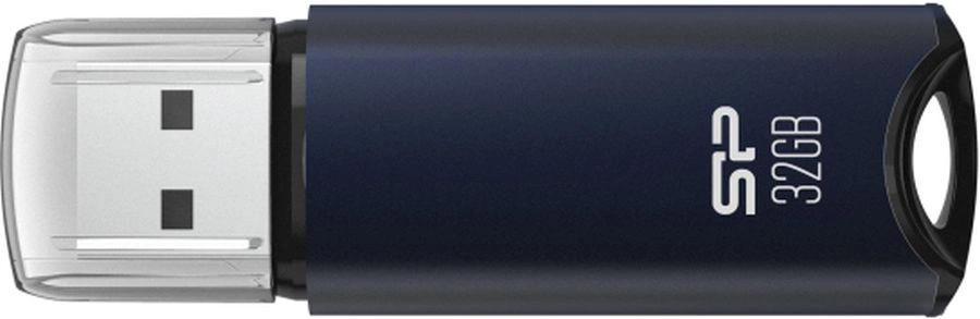 Флеш-накопитель Silicon Power Marvel M02 SP032GBUF3M02V1B, 32 ГБ, USB 3.0, 100/20 МБ/с