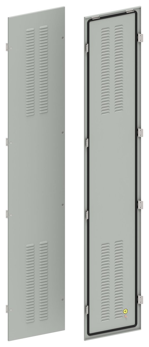 Панель боковая IEK FORMAT FO-00-PSV-200-040-31, 2000×400 мм, вентилируемая, IP31, сталь, 2 шт/компл