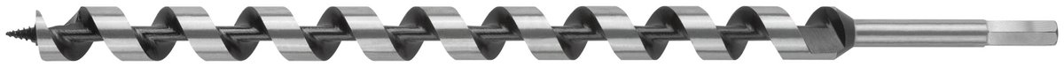 Сверло FIT 36269, спиральное по дереву, 24×460 мм