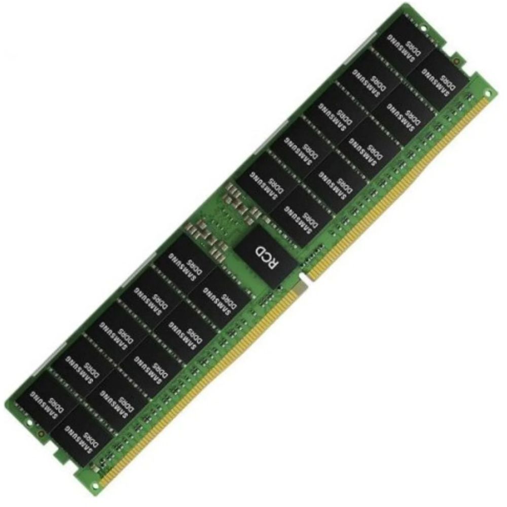 Модуль памяти Samsung M321R4GA3EB0-CWM, 32 ГБ DDR5, 5600 МГц, RDIMM ECC