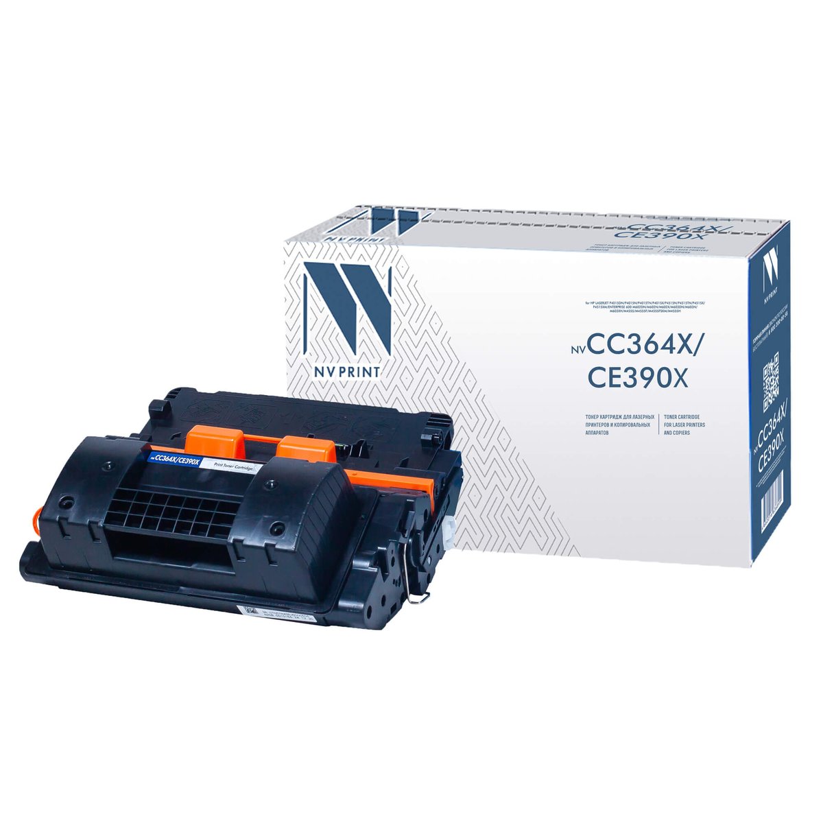 Картридж NV Print NV-CC364X/CE390X, для HP LaserJet P4015/P4515/M602, 24000 стр