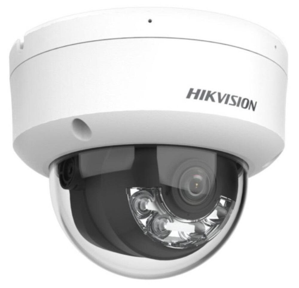 Камера видеонаблюдения Hikvision DS-2CD2123G2-LIS2U, 2 Мп, 4 мм, IP67