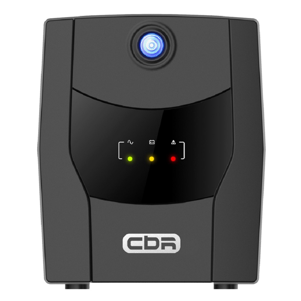 ИБП CBR QUANTUM QTM-1500, линейно-интерактивный, 1500 ВА / 900 Вт, 4×EURO