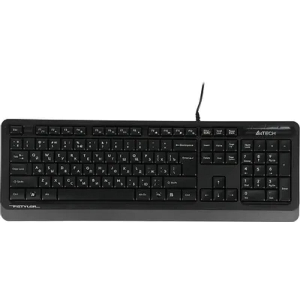 Комплект клавиатура и мышь A4Tech F1010 GREY_DP, USB