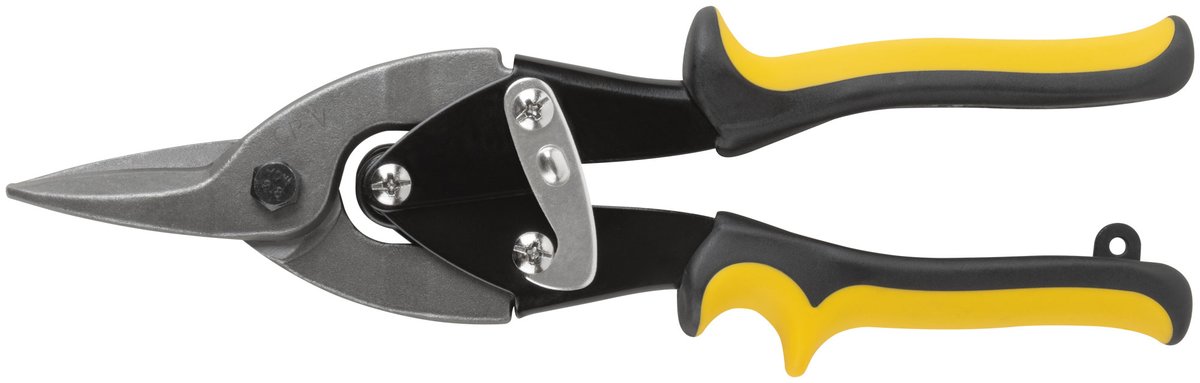 Ножницы по металлу Fit 41570, CRV, прямые
