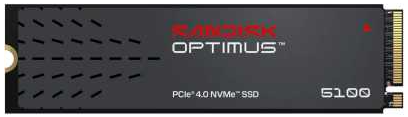SSD SanDisk Optimus 5100 SDSP51500GAN, M.2 2280 NVMe, 500ГБ