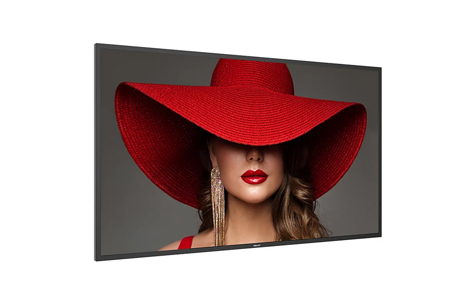 ЖК-панель Philips 50BDL4650D/00, 50", UHD, 500 кд/м², Android