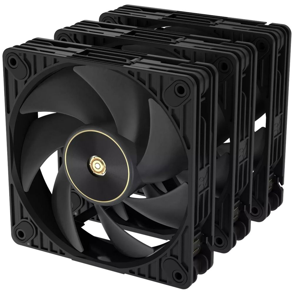 Вентилятор ASUS 90DA00M0-B09020, 120 мм, PWM, 3000 об/мин