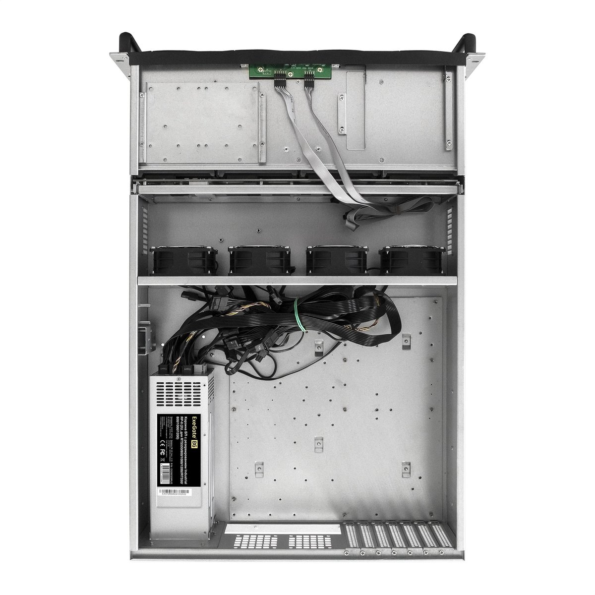 Серверная платформа Exegate EX292421RUS, 3U, 16xHotSwap, 2x1000W