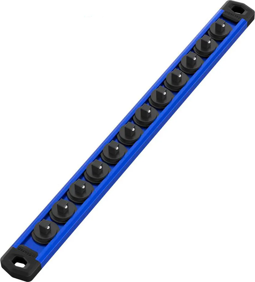 Держатель головок WorkPro WP433066, 1/4", 4–15мм, ABS