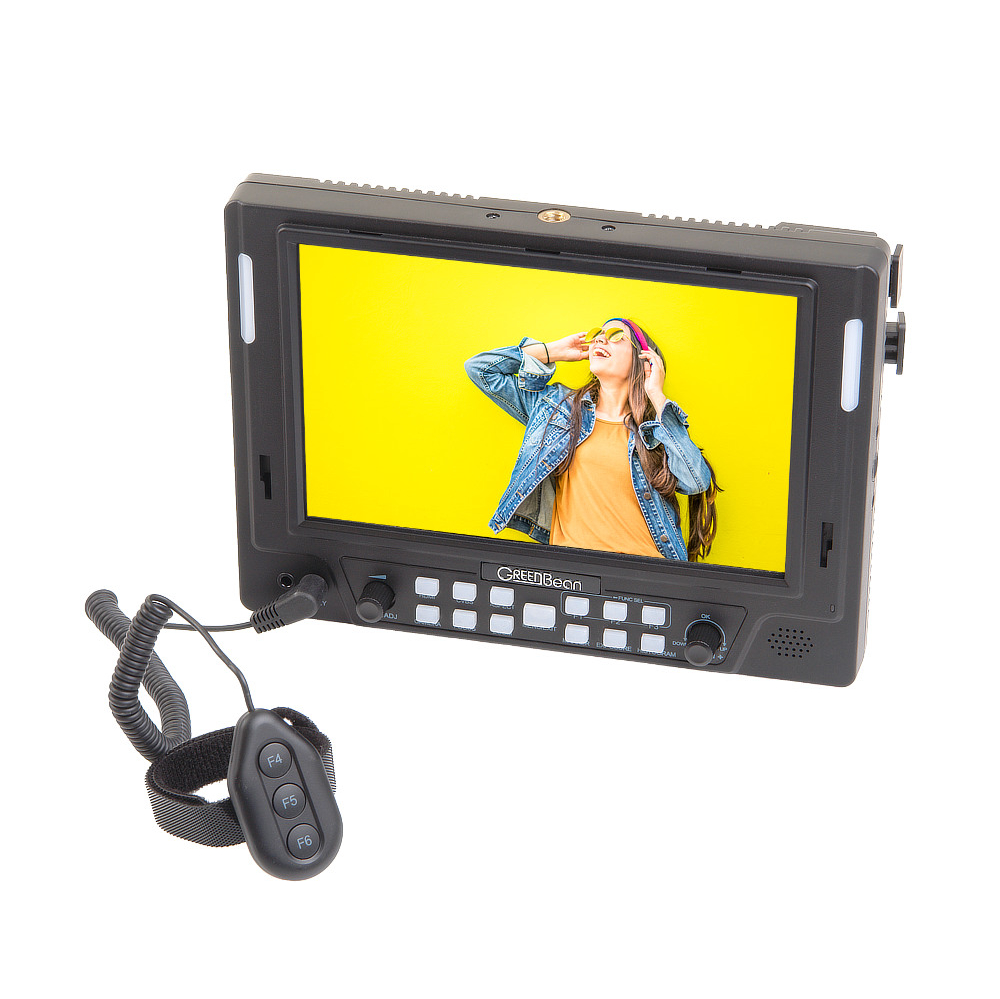 Видеомонитор GreenBean UHDPlay 1912, 7", 4K, HDMI