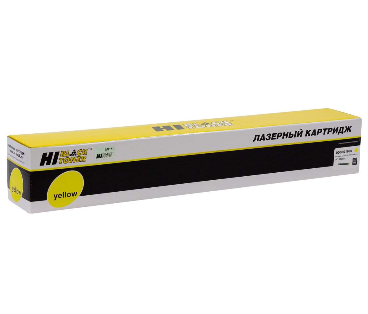 Картридж Hi-Black HB-006R01696, Yellow, 3000 стр.