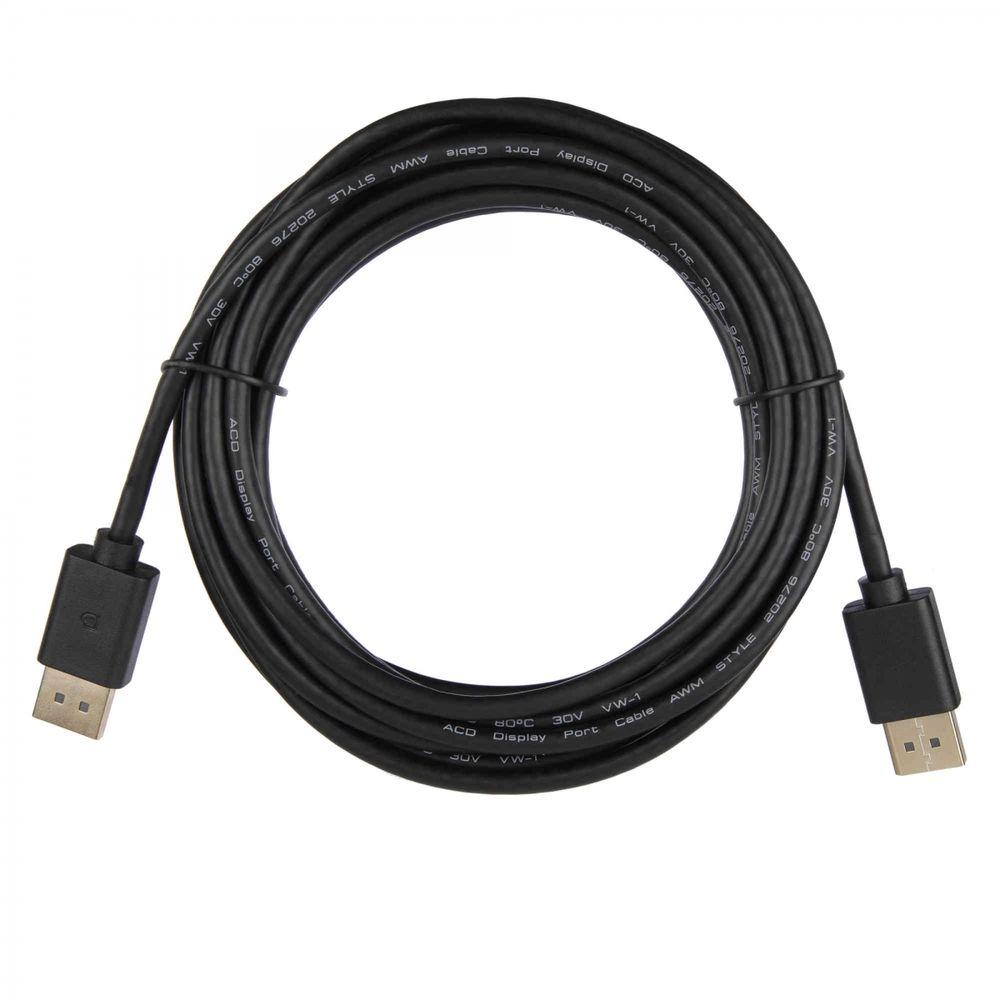 Кабель ACD ACD-DDPM2-10M, DP 1.2, 10 м, черный