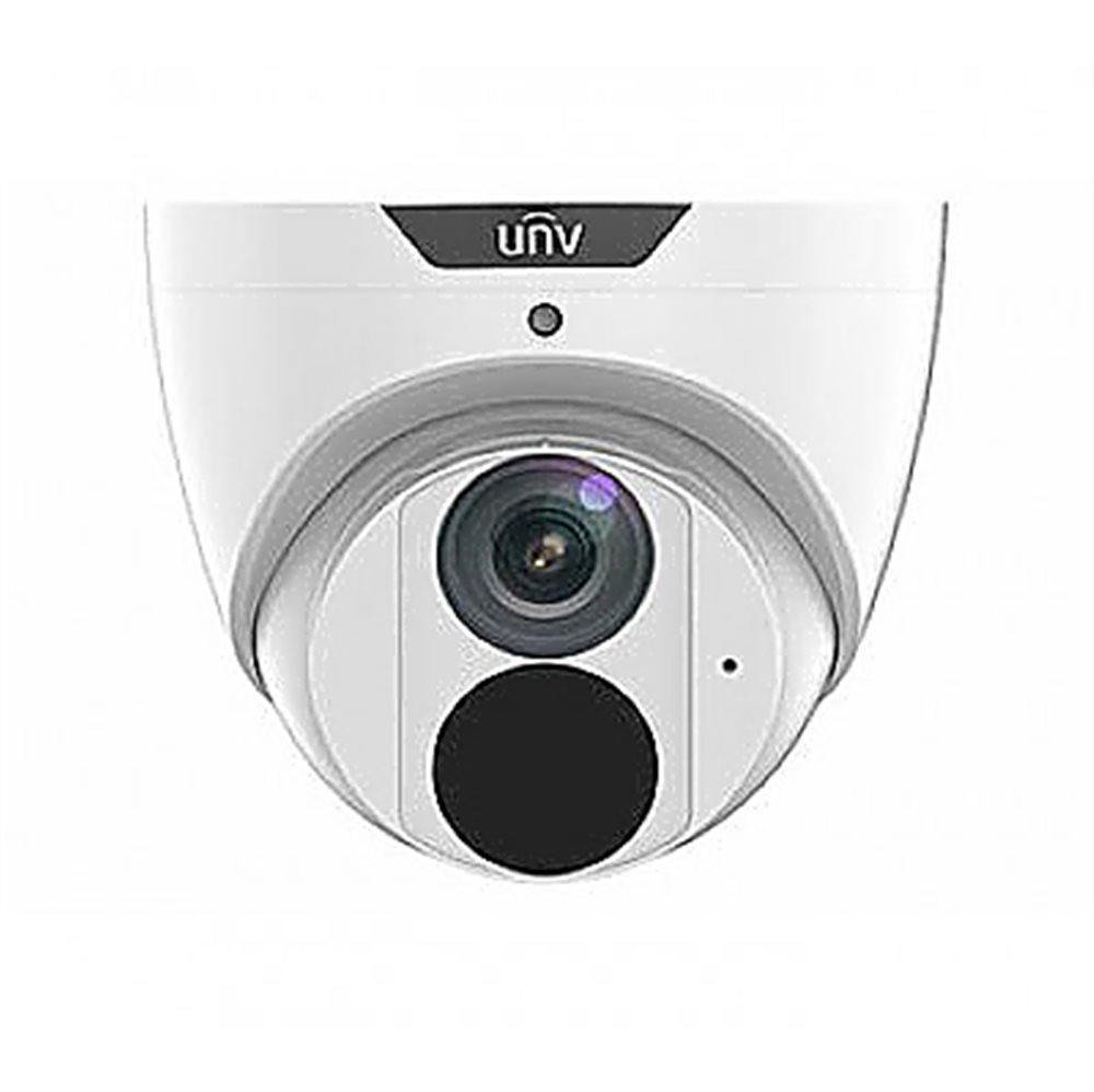 IP-камера Uniview IPC3612SB-ADF28KM-I0, купольная, 2Мп, 2.8мм, ИК 30м, LightHunter