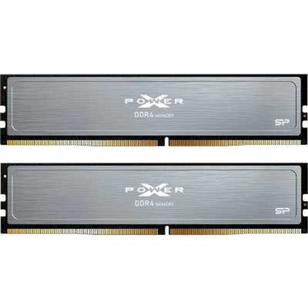 Модуль памяти Silicon Power SP032GBLFU320X22, DDR4 DIMM, 32ГБ (2×16ГБ), 3200МГц, CL22