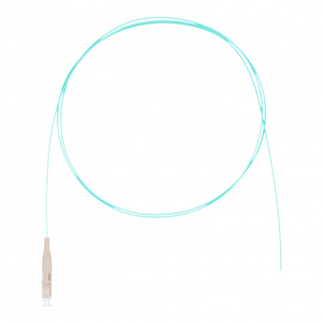 Пигтейл Datarex DR-224422, LC/PC OM3, 50/125, Simplex, 15 м