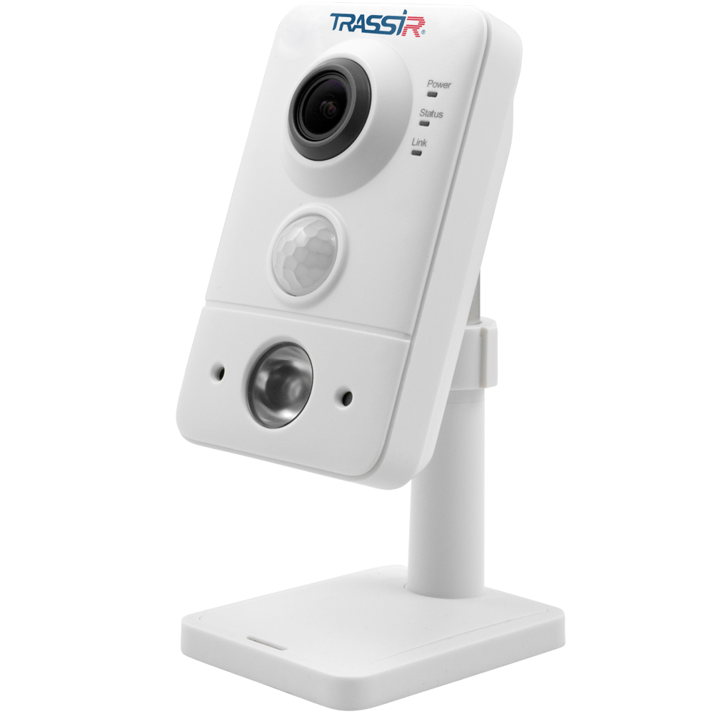 IP-камера Trassir TR-D7121IR1 v3 3.6, 2Мп, 3.6мм