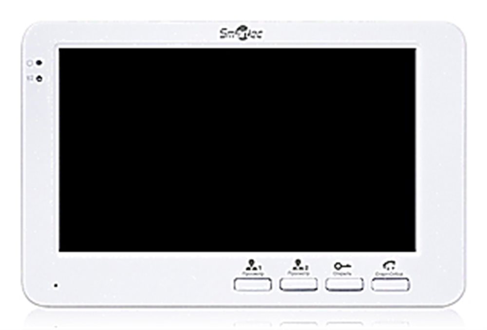 Монитор видеодомофона Smartec ST-MS107HM-WT, 7", AHD, белый