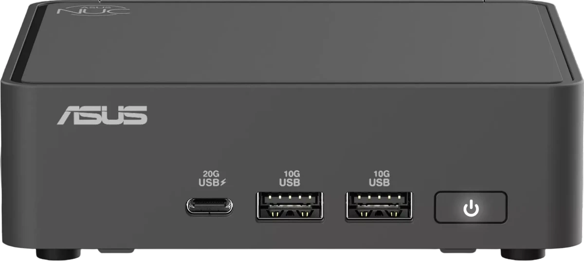 Платформа для ПК ASUS NUC15CRK 2B, Core 7 240H, slim, barebone