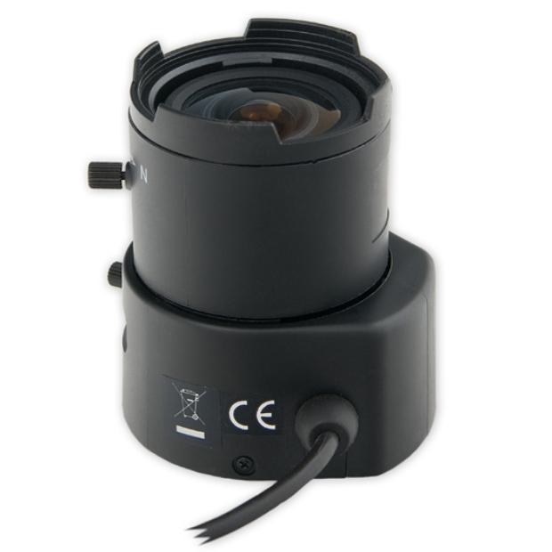 Объектив smartEC STL-2MP3112DC, 2Мп, 3.1-12мм, CS