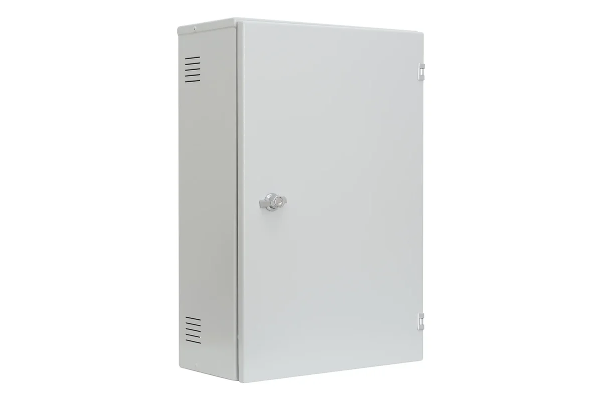 Шкаф телекоммуникационный настенный SNR SNR-TWC-604020-RTU-IP30, 1U, 400x600x200мм, с блоком питания