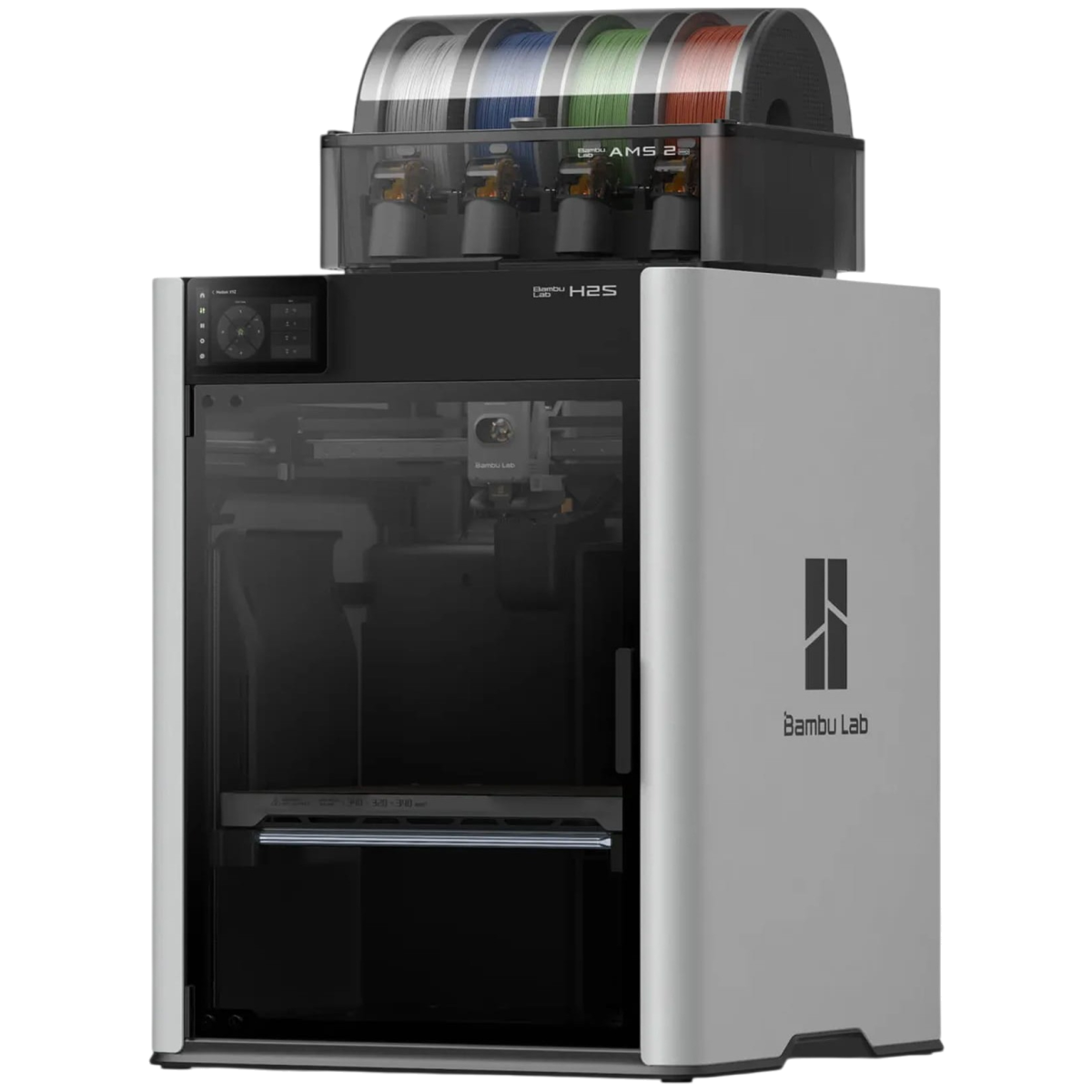 3D-принтер Bambu Lab H2S AMS-Combo, FDM/FFF, 340×340×320 мм, закрытый корпус