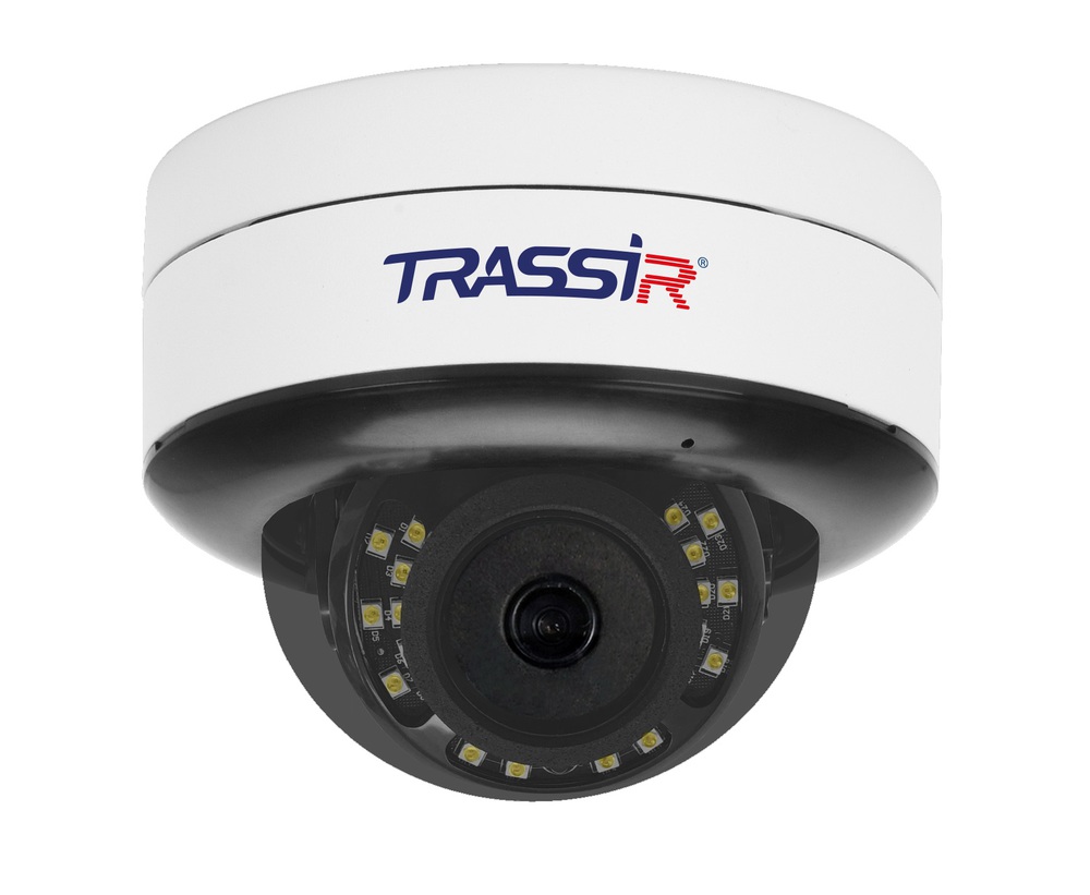 IP-камера TRASSIR TR-D3151CL3 v7 4.0, 5 Мп, 4 мм, IP66, PoE