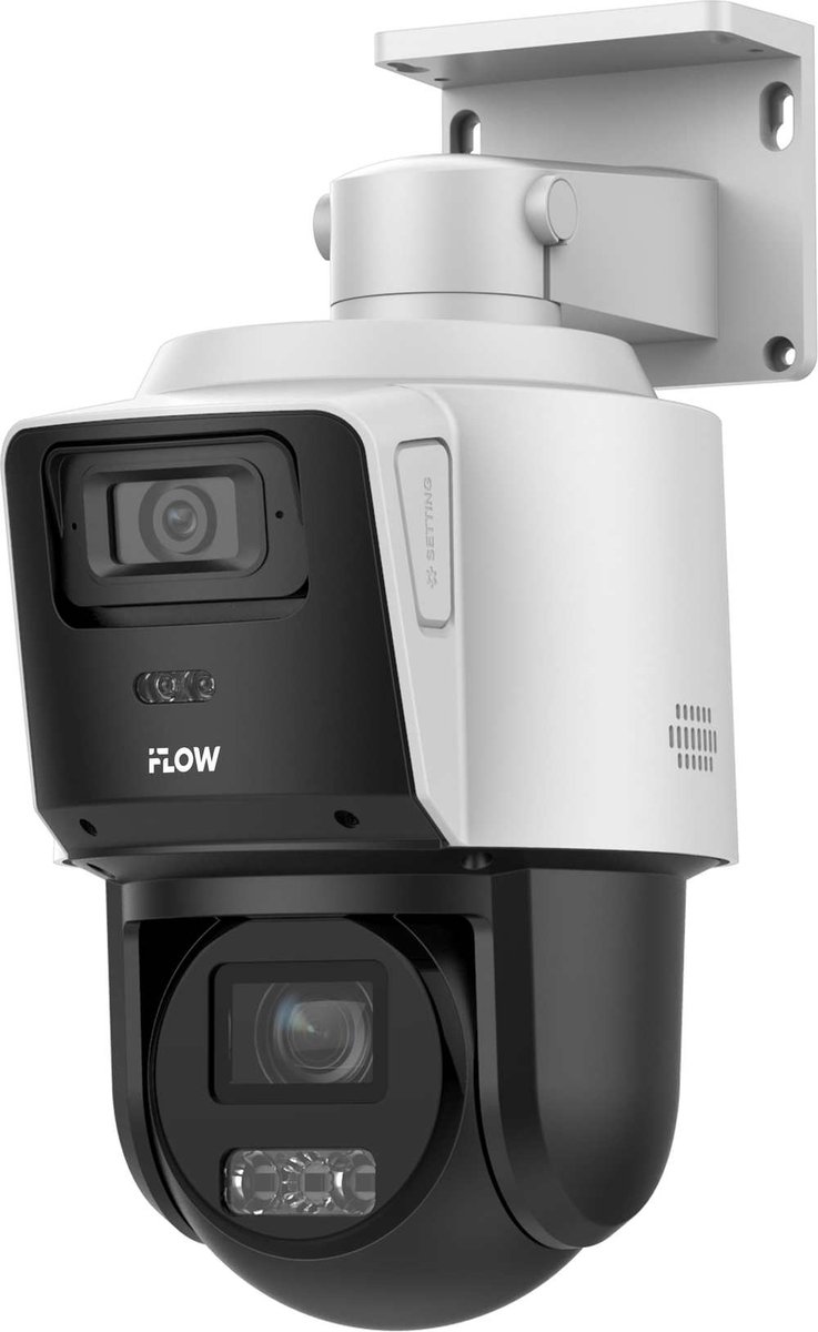 IP-камера IFLOW F-IP-1422PCIZ4, 2Мп, уличная, PTZ, ComboVu, 2 модуля