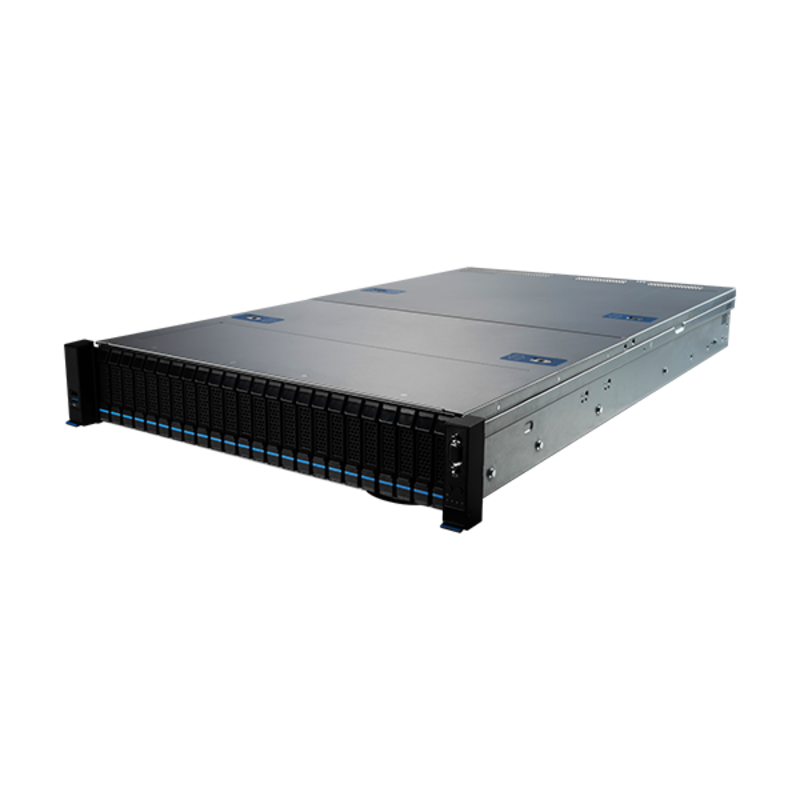 Серверная платформа MSI S2206-04, 2U, 2× Socket SP5, 24× DDR5, 24 отсека