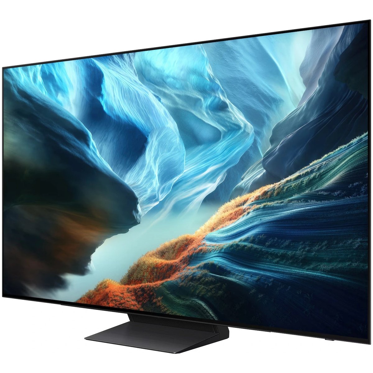 Телевизор Samsung QE55S90HAUXPY, 55" OLED, 4K UHD, 120 Гц, Smart TV